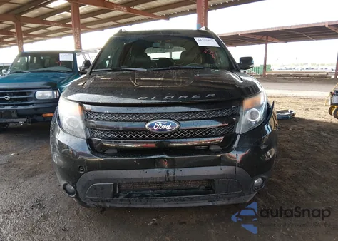 2013 Ford Explorer Sport из США, поврежденный, VIN 1FM5K8GT9DGC18607